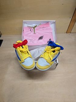 Travis Scott Air Jordan 1 RetroLow OG SP TD