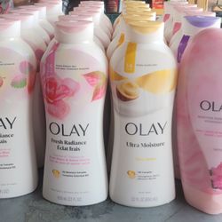 Olay Bodywash 3 For $12)
