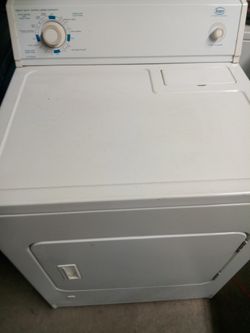 Roper gas dryer works great