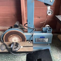 RUTLAND BELT DISC SANDER/GRINDER