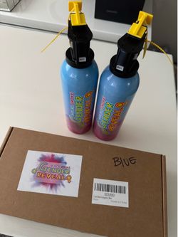 Gender Reveal color smoke