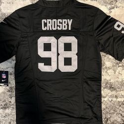 Max Crosby Las Vegas Raiders Jerseys 