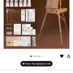Needed Oil Deluxe Painting Kit