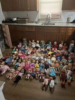 Tons Of Reborn Dolls And Regular Baby Dolls 