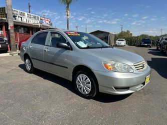 2003 Toyota Corolla