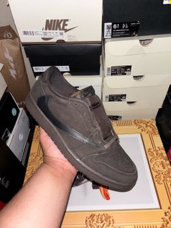 Jordan 1 Travis Scott velvet brown size 3Y 10.5M 11.5M 12M 13M