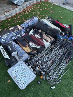 Giant golf lot