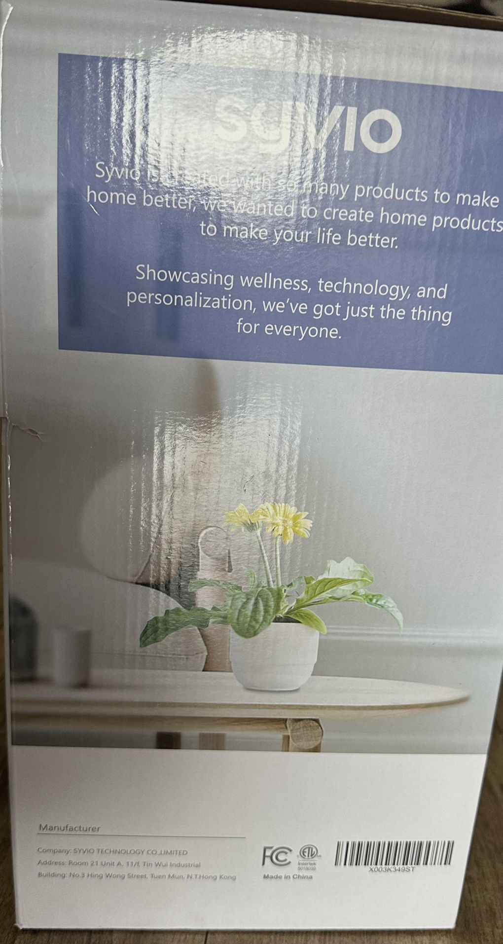 Air humidifier