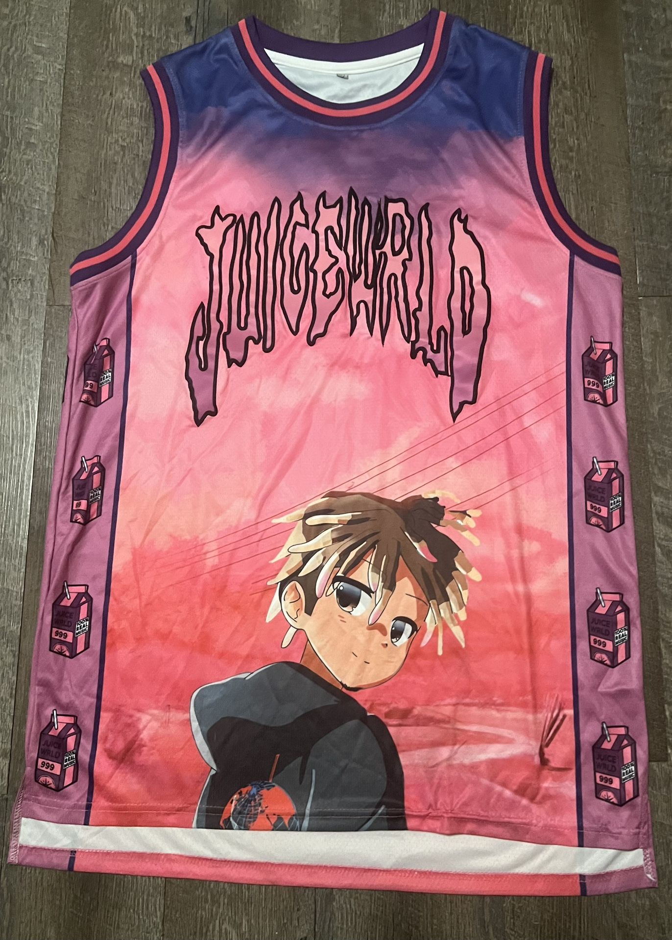 Juice Wrld Death Race for Love Cover Jersey size XL