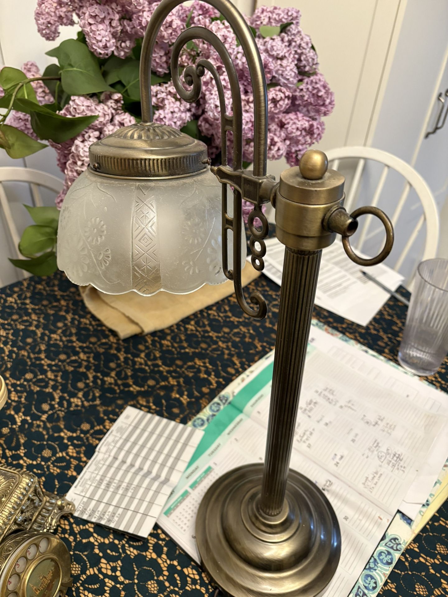 Antique Lamp