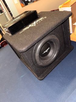 SUB, AMP, AND DOOR SPEAKER