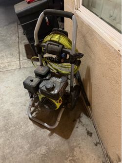 Ryobi Pressure Washer