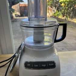 Food Cutter Mixer Kitchen Aid