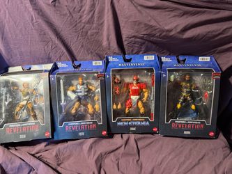 He-Man and the Masters of the universe heroes figures