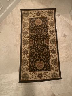 Runner, rug 2 x 3.9 size