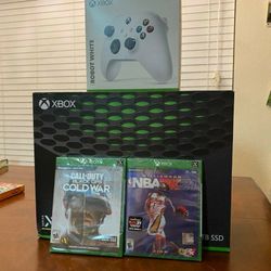 Xbox series x bundle

