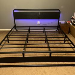 KING SIZE bed frame
