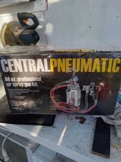 Spray kit new in box