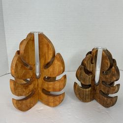 Plant Propagation Wooden Monstera 