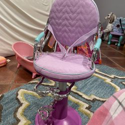 American Girl Doll Spa Chair