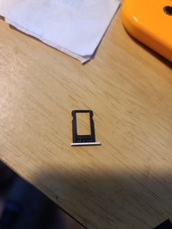 Original Genuine Apple iPhone 5C White SIM Card Tray Holder for A1532