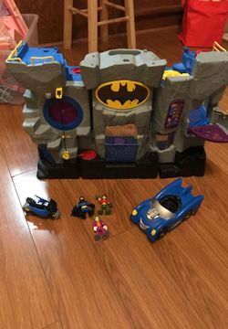 Batman toy house