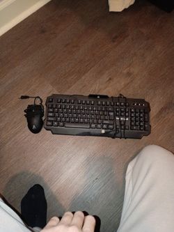 G-Lab RGB Mouse and Keyboard 