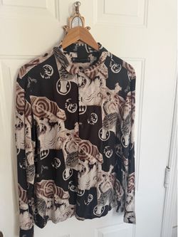 All saint shirt
