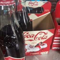 New Older Coke Bottles