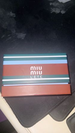 Miu miu playing cards