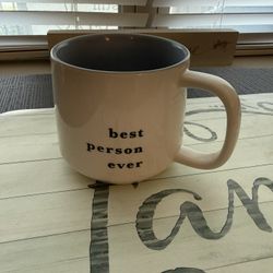 Coffee mug
