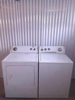 Washer and dryer set 
FREE delivery & installation available in San Antonio & close surrounding area
