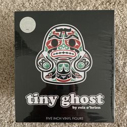 Bimtoy Tiny Ghost “pacific Northwest” New Sealed Limited