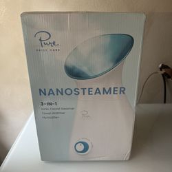 Pure Nano Facial Steamer 