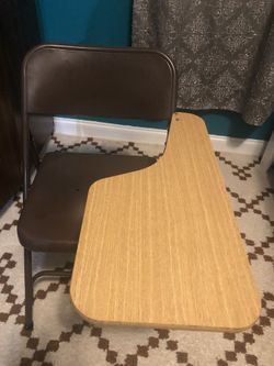 one-piece metal desk