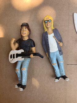 Collectables Wayne’s World  mini figures “ Saturday Night Live “
