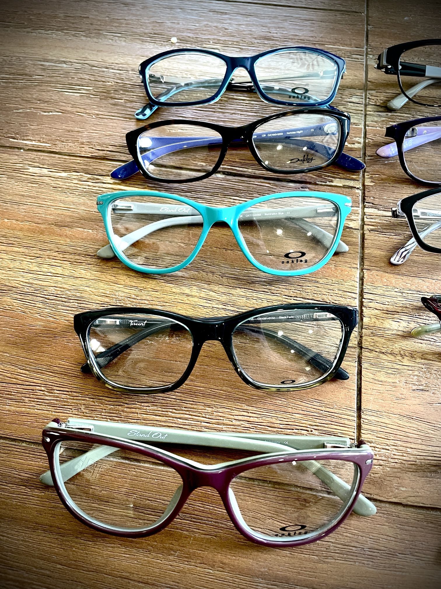Oakley Prescription Glasses RX Women
