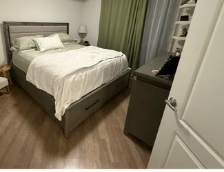 Winslet Eastern King Storage Panel Bed