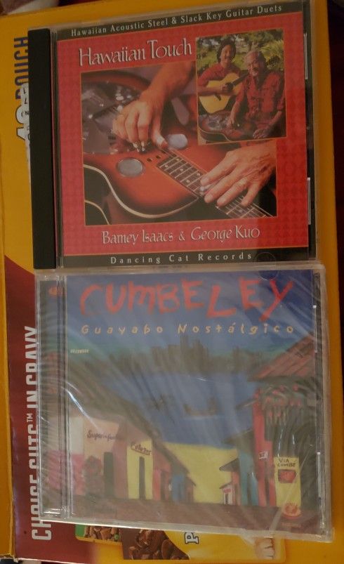 Lots Of Cds