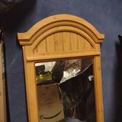 Dresser Top Mirror
