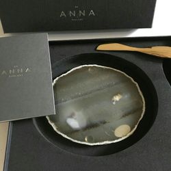 Anna by Rablabs Ita Cheese Plate & Forma New in Box