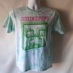 Minecraft boys short sleeve t-shirt size XXL