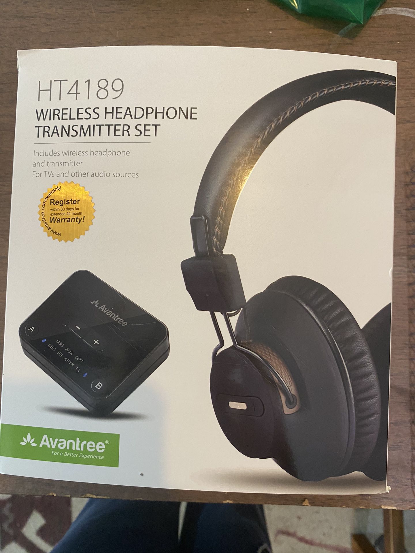 HT4189  Wireless Headset