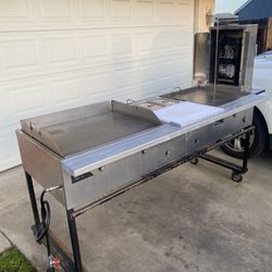 Taco Cart $ 2,800 Can Deliver 