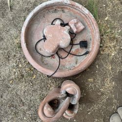 FREE Large Ceramic / Terracotta Fountain. PICK UP ONLY.