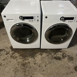 Ge Washer And Dryer Electric 24 Inch 