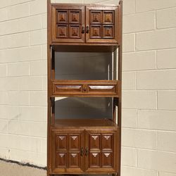 Mid Century Shelving Unit