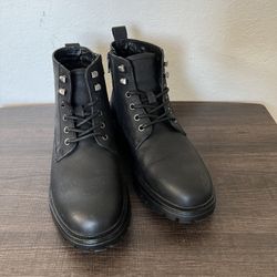 Black Aldo Boots