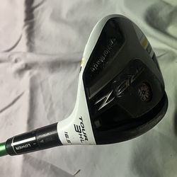 Taylormade RBZ High Launch Tour 3 Wood Green OBAN Revenge 04 Shaft - 85 gram, X-Stiff | CHEAP