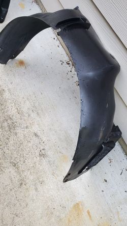 Audi TT Mk1 front fender right passenger liner Factory 8N0